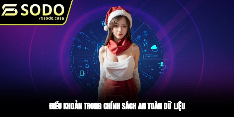Các điều khoản trong chính sách bảo mật